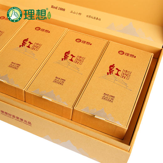 理想好茶 中国红·正山小种1000 红茶 340g 商品图2