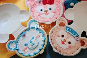 六一儿童节小熊便当盒蛋糕 下单前请仔细阅读商品详情