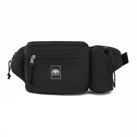 BALENCIAGA 巴黎世家 女士尼龙小号腰包 623716H75EX 商品图1