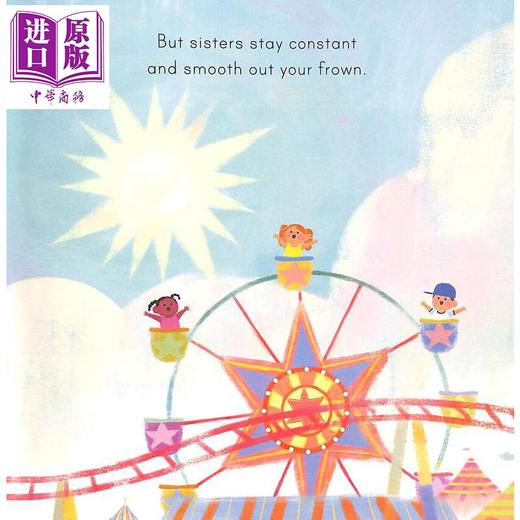 【中商原版】Andres Landazabal Sisters 暖心故事 姐妹 精品绘本 精装 英文原版 商品图4