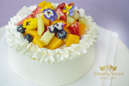 鲜果奶油香缇（提前6小时预订） 商品图0