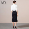 IWY/白色衬衫职业套装工作服时装教师公司内搭个性高管公装olB9182 白色 商品缩略图3