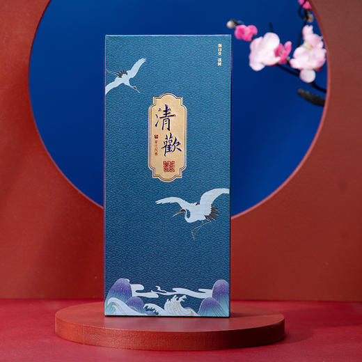 迦印堂丨清欢 芽庄沉香 线香 蓝色礼盒装 60g   商品图1