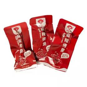 【长阳】老巴王新品烤鱼麻辣味160g不含邮费