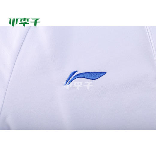 小李子:专柜正品Lining李宁足球运动休闲短袖POLO套头针织衫男士 商品图2