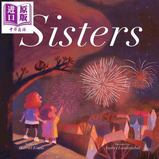 【中商原版】Andres Landazabal Sisters 暖心故事 姐妹 精品绘本 精装 英文原版 商品图0