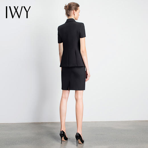 IWY/女总裁套装名媛高端时尚休闲工作服商务通勤气质修身职业套裙
C10220+S10408B 商品图3