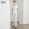 IWY/白色西装西裤半裙气质套装职业团装商务装CPS11224（不含腰带） 商品缩略图2