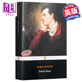 【中商原版】拜伦诗选集 英文原版Selected Poems/ Lord George Gordon Byron