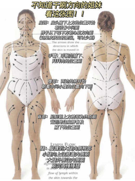 福利品 建议人手一把 搭配美白身体油身体乳绝绝子的身体干刷 超模米兰达可儿推荐 商品图3