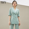 IWY/绿色西服套装女面试工作服气质休闲职业装高端小西装通勤正装
212094C1+p1 商品缩略图1