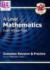 CGP Complete Revision and Exam Practice A-Level Maths AQA Year 1 & 2数学备考套装两册 含电子版+答案  商品缩略图3