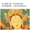 金陵金箔藏族文化唐卡黄财神客厅玄关背景墙挂画壁画装饰金箔画 商品缩略图1