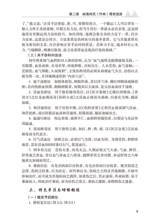 岭南中医骨伤科学术流派 岭南中医学术流派丛书 陈凯佳 黄枫 李主江 主编 中医骨伤科学书籍 人民卫生出版社9787117314329 商品图3