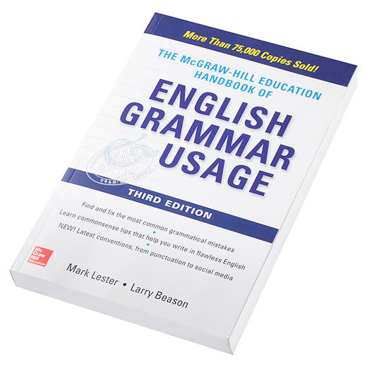 预售 【中商原版】麦克劳希尔英语语法及用法手册（第3版）英文原版 McGraw-Hill Education Handbook of English Grammar & Usage 商品图2