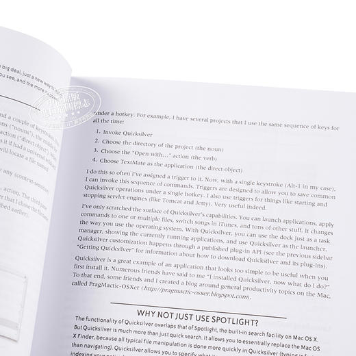 【中商原版】卓有成效的程序员 英文原版 The Productive Programmer Neal Ford 商品图3