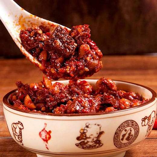 【远安】土道家大块牛肉酱240g不含邮费 商品图2