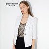 皮尔卡丹女装春季新款商务休闲白色西服C11ST04W0
 商品缩略图0