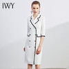 IWY/正装西装职业连衣裙白色工装职业装气质女神范高端售楼部工作服Q527 商品缩略图1