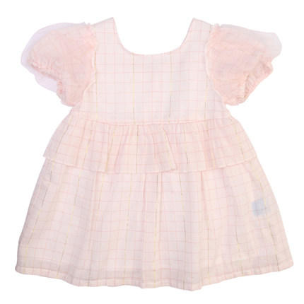 丽婴房-童衣类（夏）E1洋装\背心裙白色\米白 商品图0