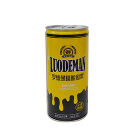 罗德曼精酿原浆11度听装啤酒1L