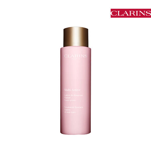 【香港直邮】CLARINS/娇韵诗 青春赋活分龄精华水 补水 少女粉水 200ML 商品图0