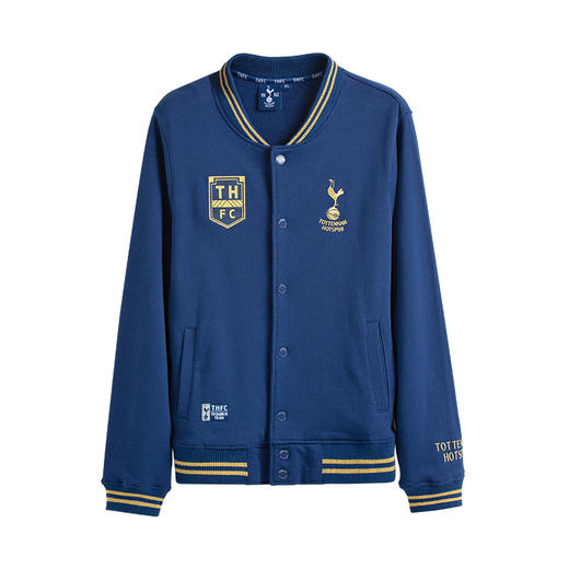 小李子:专柜正品 托特纳姆热刺 金色刺绣长袖男士款棒球服上装 商品图4