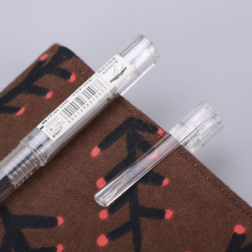 晨光中性笔本味0.5AGPC0501A黑 商品图2