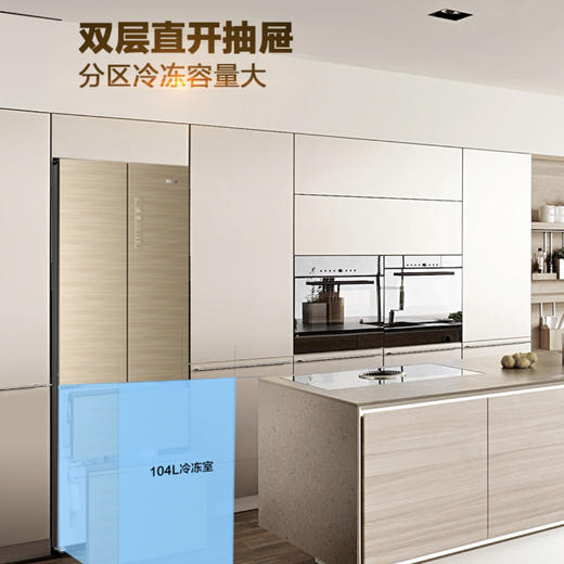 海尔（Haier）冰箱BCD-331WDGQ 商品图1