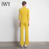 IWY/黄色西服套装女职业装办公上衣女人味减龄高管经理服工装白领C10223Y+P30226 商品缩略图3