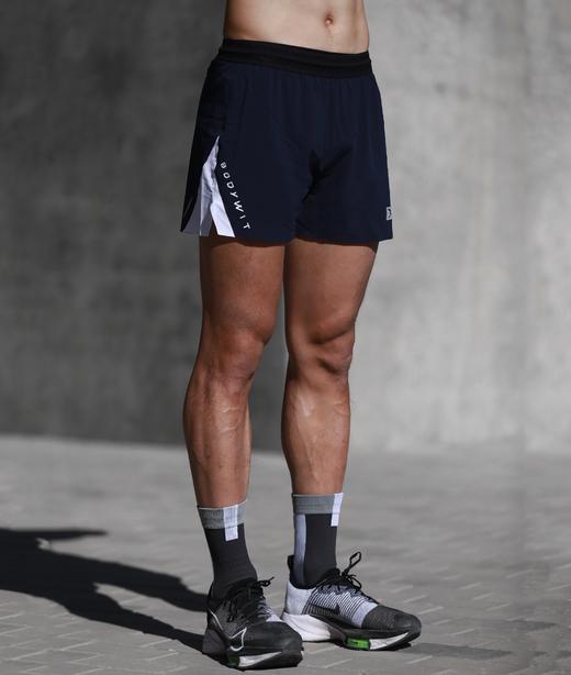 BODYWIT男赤乌3寸竞速手机袋马拉松短裤-无内衬 商品图8