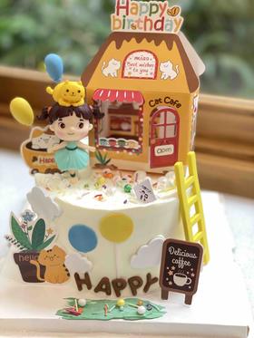 六一儿童节咖啡店奶油蛋糕 下单前请仔细阅读商品详情