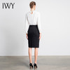 IWY/白色衬衫裙职业装气质名媛时装款高级小套装成熟ol经理服时装
B11234-W+S0486(ASC) 商品缩略图3