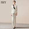 IWY/西装套装时尚气质女神范工作服西服韩版商务职业装白色面试正装OL203143C1+203143P3 商品缩略图1