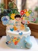 六一儿童节男孩奶油蛋糕 下单前请仔细阅读商品详情 商品缩略图0