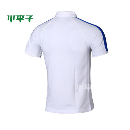 小李子:专柜正品Lining李宁足球运动休闲短袖POLO套头针织衫男士 商品图1