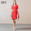 IWY/红色高端名媛职业装女ol通勤修身连衣裙时尚正装会场工作服
57Q1 商品缩略图2