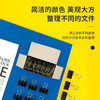 得力9543-3#长尾票夹32mm筒装(黑)(12只/盒) 商品缩略图2