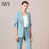 IWY/绿色职业西装套装薄款五分袖气质高档办公制服时尚主持人
212055C1+P1 商品缩略图0