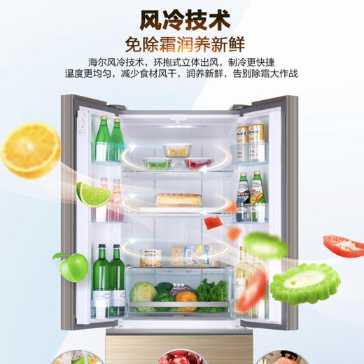 海尔（Haier）冰箱BCD-331WDGQ 商品图5