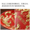 金陵金箔漆线雕龙凤呈祥贴金摆盘送新人新婚礼物结婚礼品 商品缩略图1
