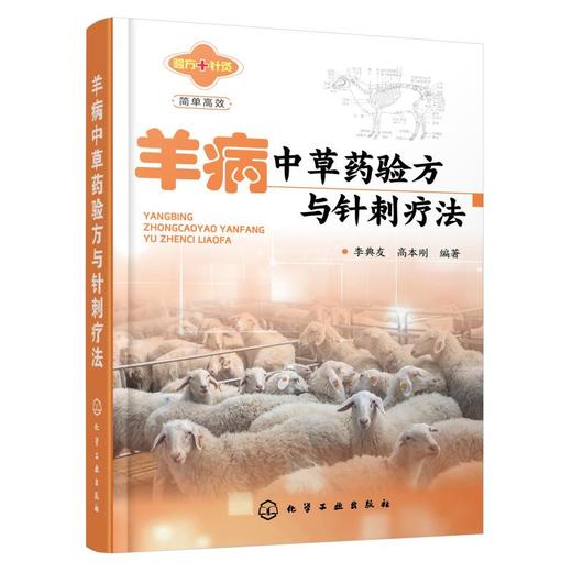 羊病中草药验方与针刺疗法 商品图0