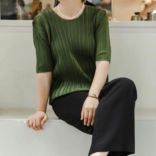 【à perles精选】三*宅褶皱风格的衣服，总能让人有种不刻意的高级设计感【现货】 商品图9