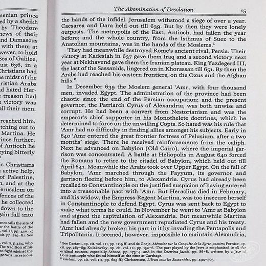 预售 【中商原版】十字军东征的历史 英文原版 A History of the Crusades I Steven Runciman Penguin Classics 商品图7