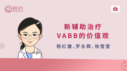 新辅助治疗VABB的价值体现 商品图0