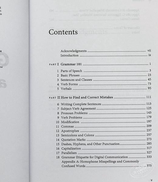 预售 【中商原版】麦克劳希尔英语语法及用法手册（第3版）英文原版 McGraw-Hill Education Handbook of English Grammar & Usage 商品图7