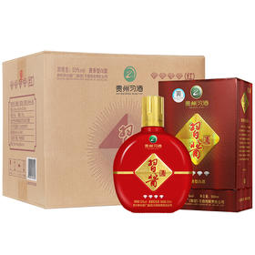 【推荐】习酒  红四钻  酱香型 53度 500ml*6整箱