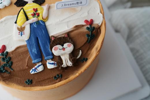 精致浮雕-女孩与狗狗（提前2天以上预订；浮雕预定后不可取消订单） 商品图2