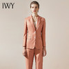 IWY/高端气质西装套装女韩版时尚修身西服套裤职业装工作服OL203142C1+203142P1 商品缩略图0