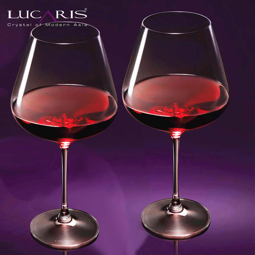 泰国LUCARIS 香港系列勃艮第葡萄酒杯910ML 商品图2